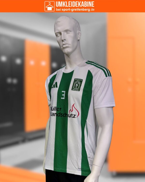 Die TSV Saxonia Trikots von adidas