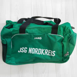 Die Vereinsnamen Bedruckung bei Jako Sporttaschen und Teambags