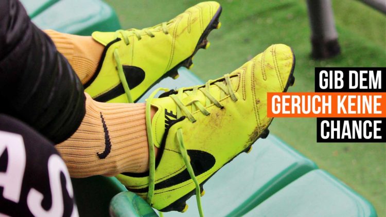 Das sind die Tipps gegen stinkende Fussballschuhe