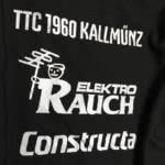 Der TTC 1960 Kallmütz als Vereinsnamen Druck