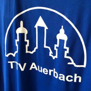 Das Vereinslogo des TTV Auerbach als Plastisoldruck