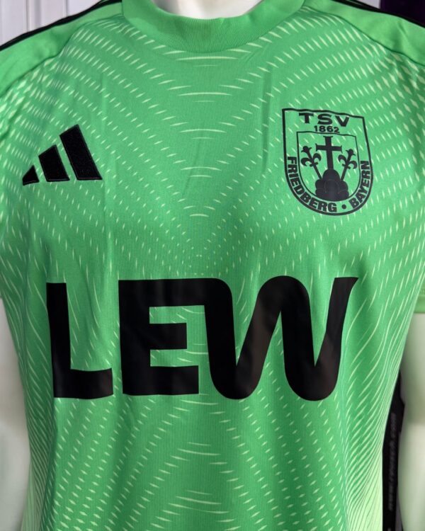 Torwart Trikot mit Vereinslogo Druck + Sponsor (Kompletter Trikotsatz)