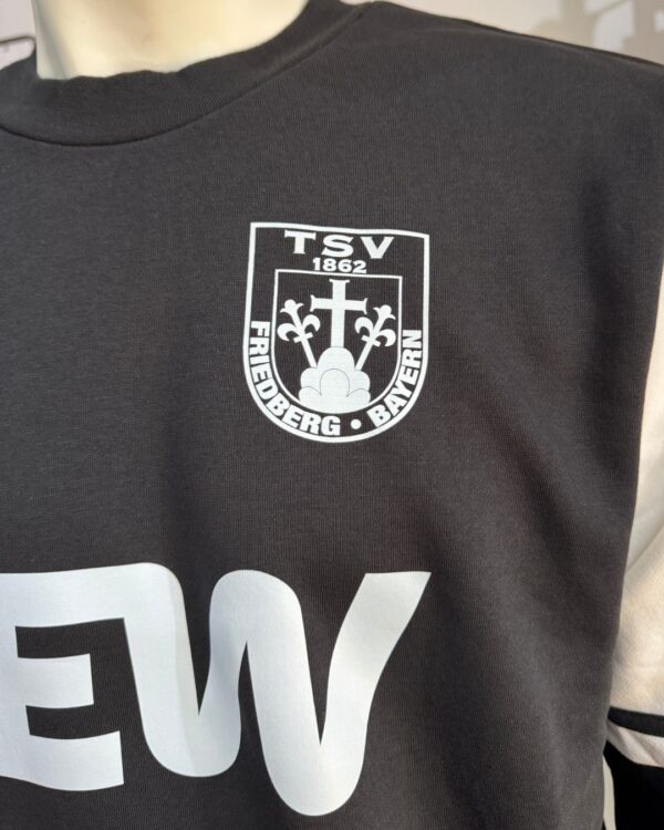 Trainer Sweat mit Vereinslog (Kompletter Trikotsatz)