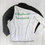 Die Tennis Trainingsjacke mit Vereinsname des Ehlhaltener Tennisclub