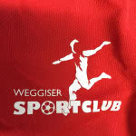 Das Weggiser Sportclub als Trikot Bedruckung
