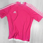 Das pinke Adidas Trikot als Training Jersey