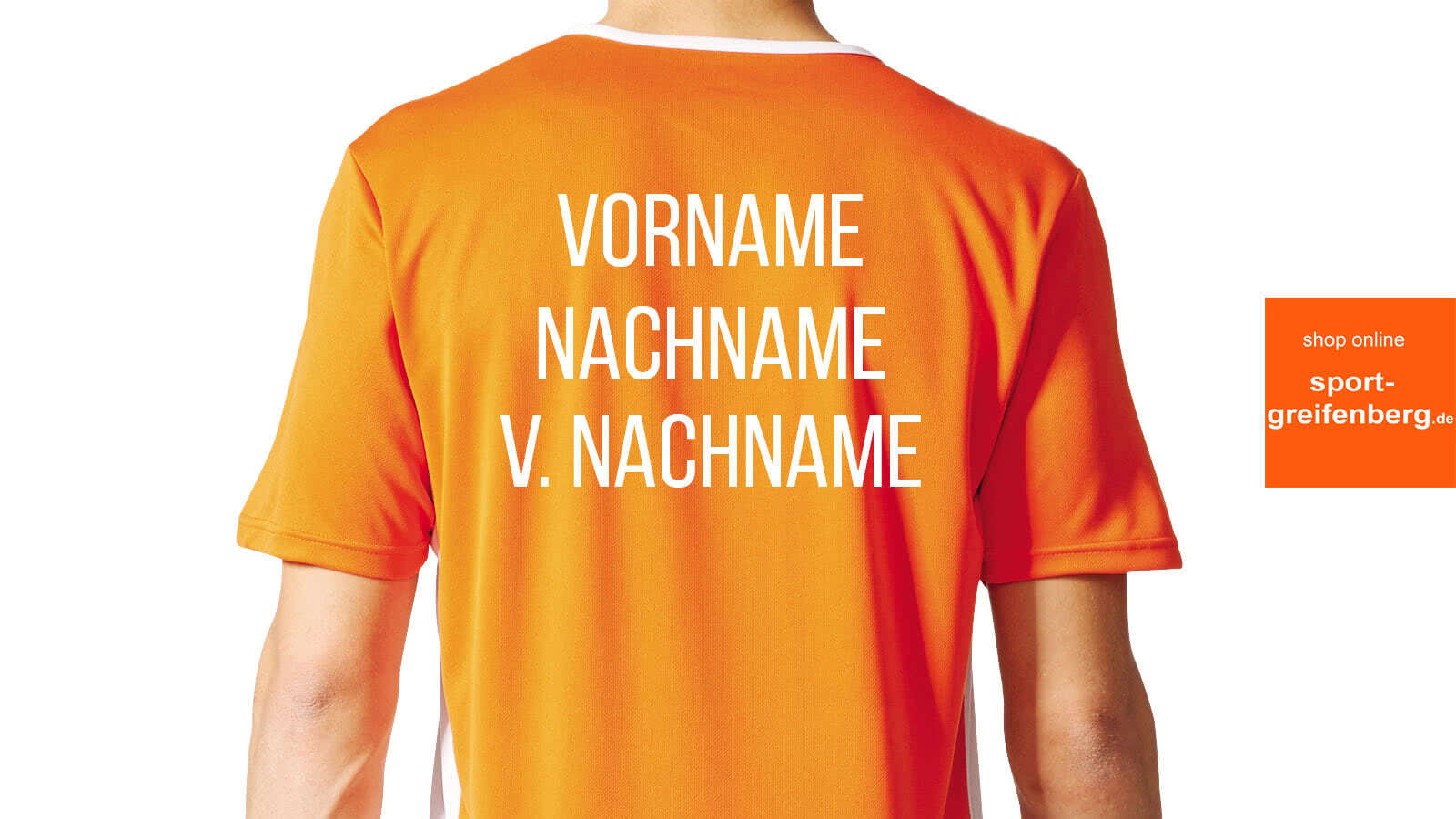 Trikot Beflockung mit Vornamen oder Nachnamen?