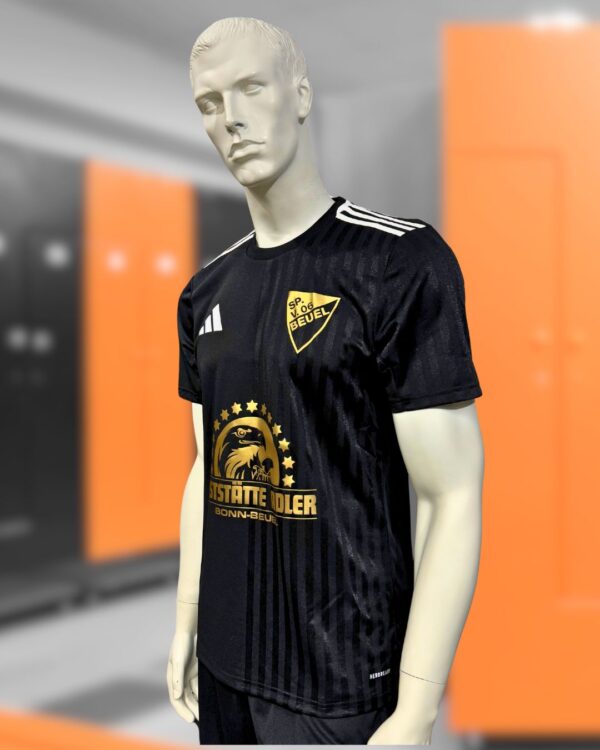 adidas Trikot in schwarz Gold von adidas