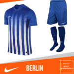 Der Nike Trikotsatz Berlin mit den Trikots wie Hertha BSC