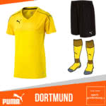 Der Puma Trikotsatz Dortmund im Zeichen von Borussia Dortmund