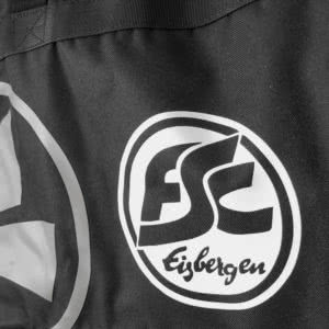 Die Trikottasche des FSC Eisbergen