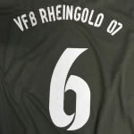 VfB Rheingold 07 + Nummern als Trikot Druck in eigener Schriftart