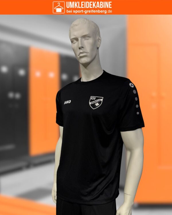Vereinsshirts des KSV Baunatal mit Logo Bedruckung