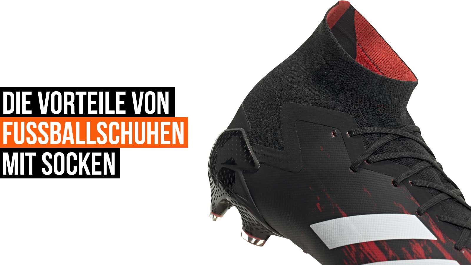 Vorteile der Socken Fußballschuhe von adidas, nike und puma