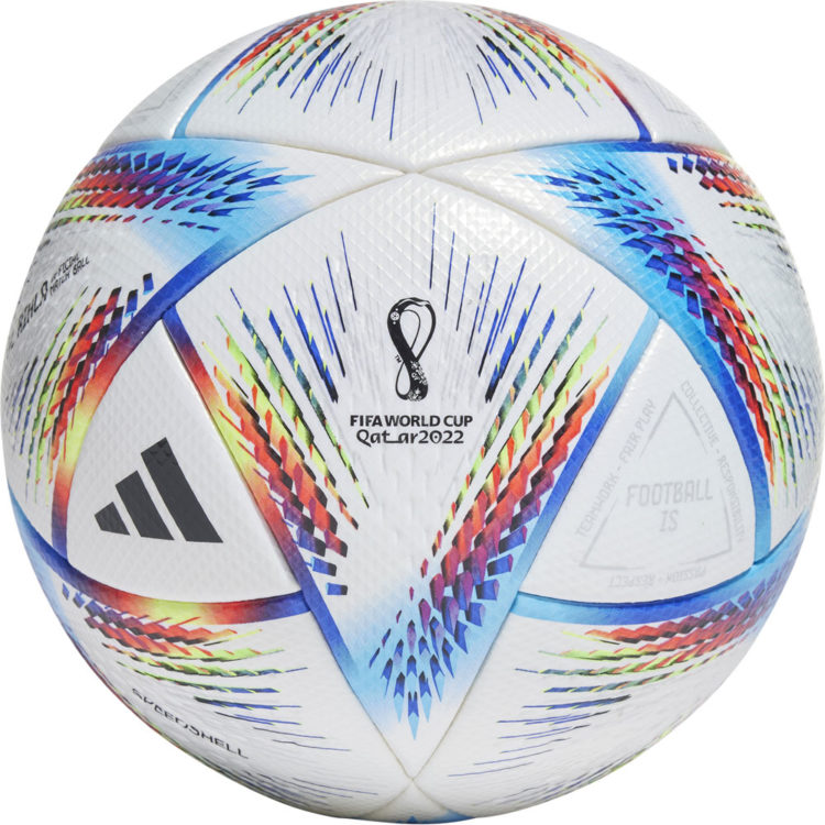 der adidas Al Rihla Pro als WM 2022 Match Ball