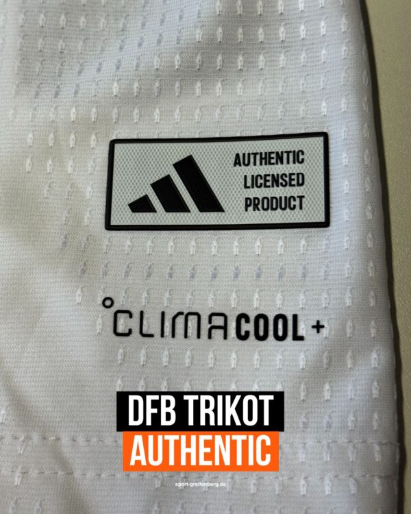 adidas DFB Authentic Trikot 2026 - noch dünner durch ClimaCool+