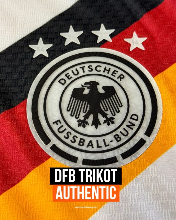 Das adidas DFB Authentic Trikot 2026 - mit DFB Hologramm Wappen