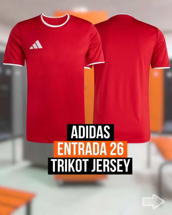 Das adidas Entrada 26 Jersey für die Trikotsätze 26/27