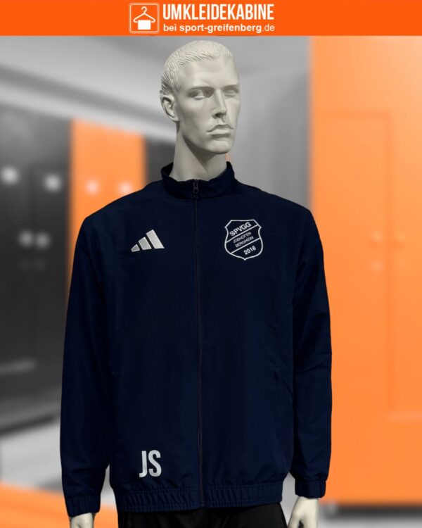 adidas Entrada 26 Präsentationsjacken mit Bedruckung
