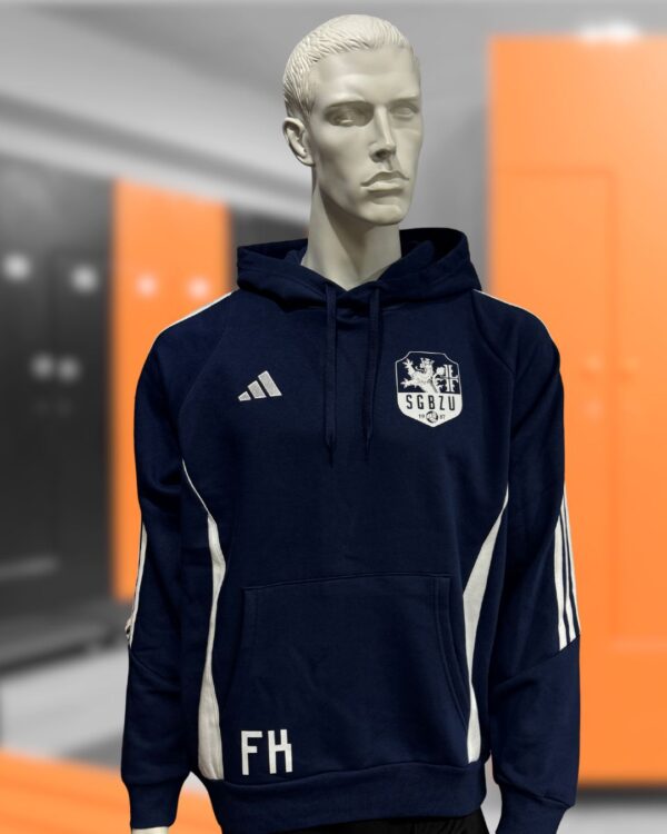 adidas Hoodie mit komplett eigenem Aufdruck