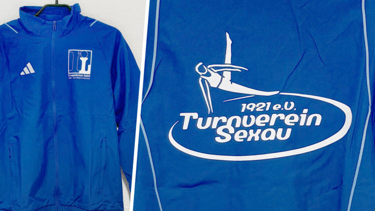 adidas Jacken für Turner mit Logo Bedruckung