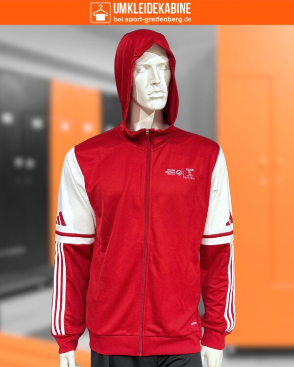 Die adidas Kapuzenjacken für das Special Olympics Team