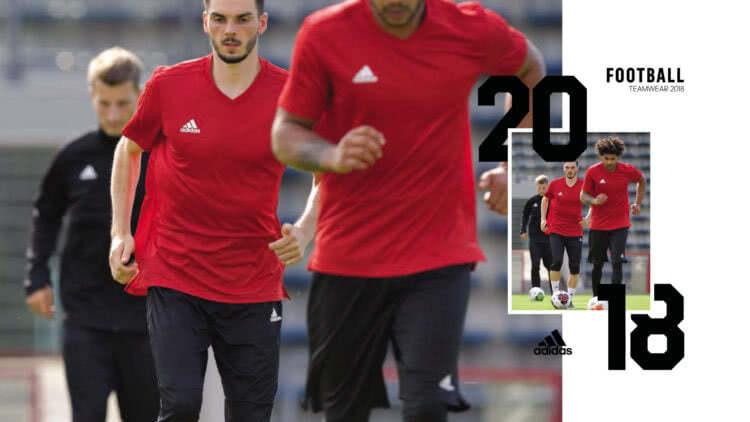 Der adidas Katalog 2018-2019 für Fußball und Teamsport