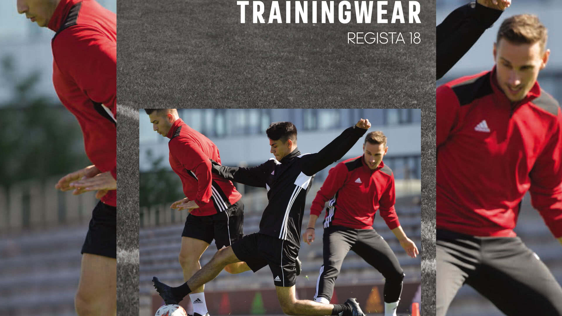 adidas Katalog 2018-2019 Reigsta 18 Trainings Top und Trainingshosen