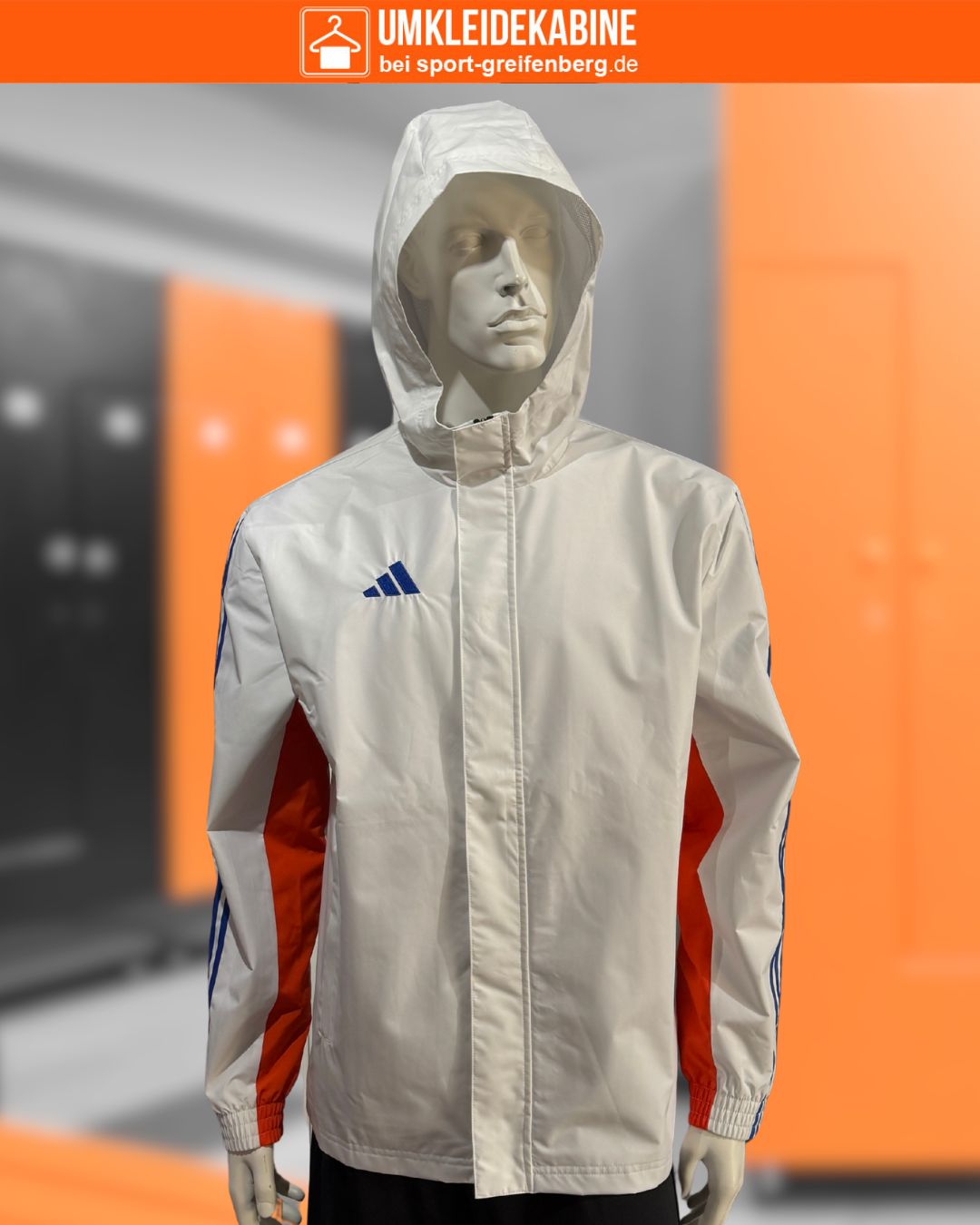 Die adidas Laufbekleidung Locker Room mit eigenem Design