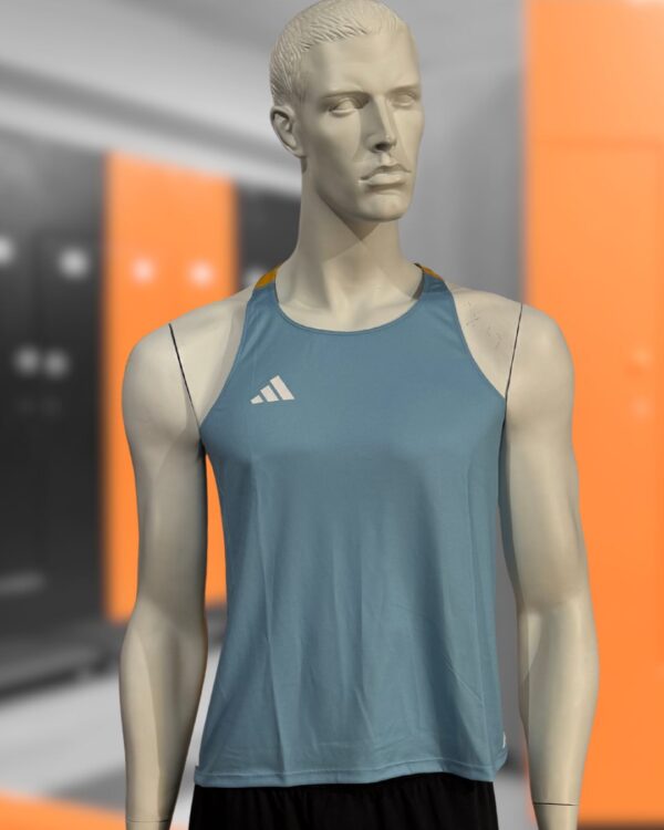 das adidas Laufoberteil Locker Room in hellblau