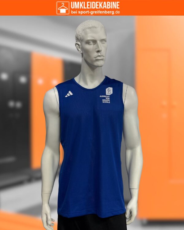 adidas Locker Room Basketball Trikots mit Druck und Nummern