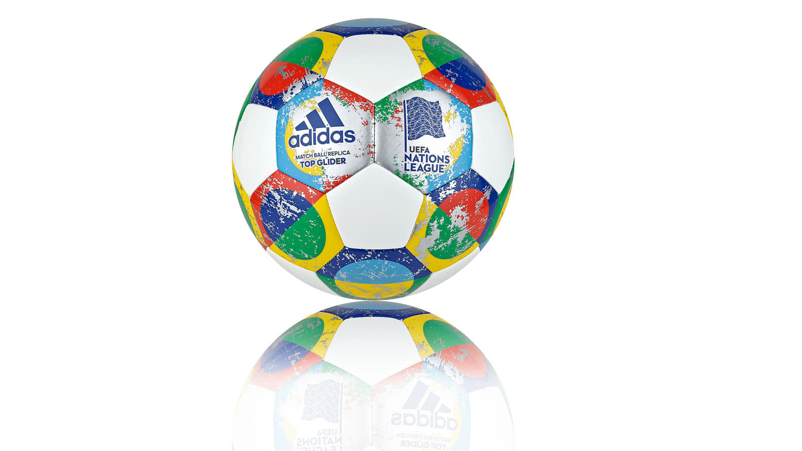 offizieller adidas Spielball für die Nations League ✓