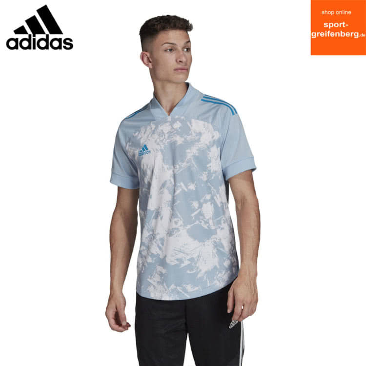 Das adidas Primeblue Jersey Condivo 20 für Kinder und Erwachsene