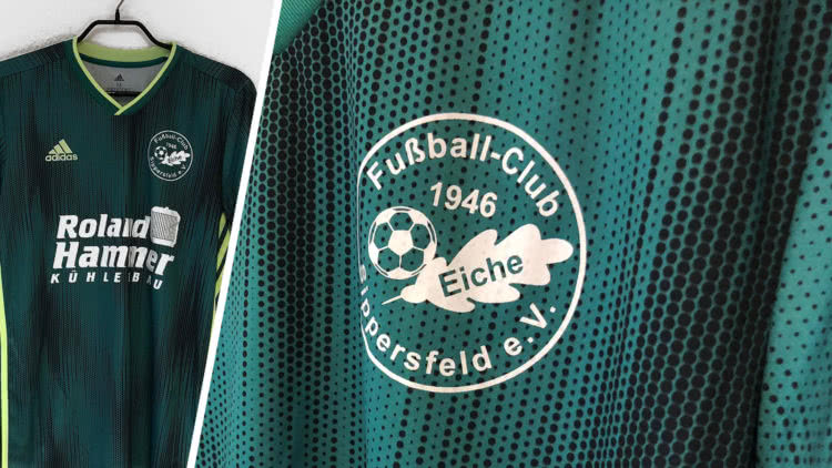 die adidas Profi Trikots des FC Sippersfeld