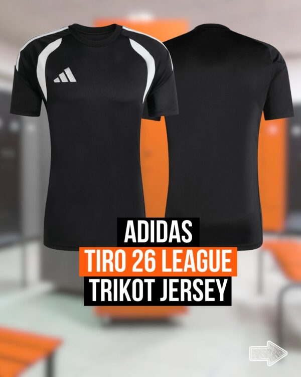 Das adidas Tiro 26 League Jersey für die Fußball Trikotsets 2026/2027