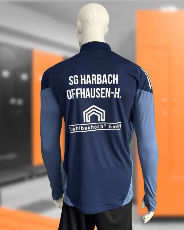 das adidas Tiro Competition Training Top mit Druck auf dem Rücken