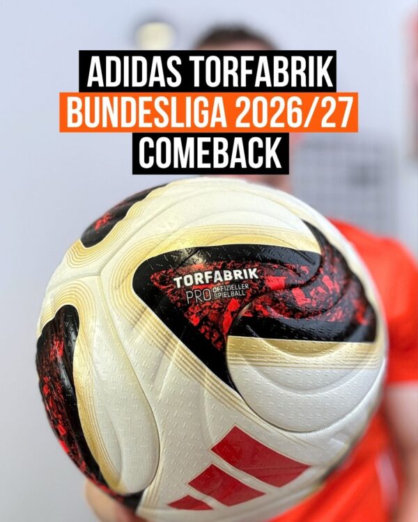 das adidas Torfabrik Bundesliga 2026-2027 Comeback