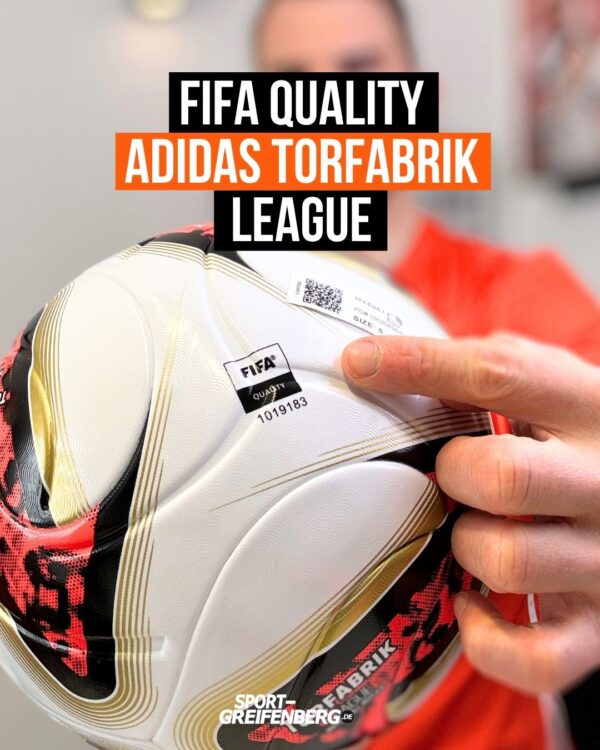 adidas Torfabrik Bundesliga Ball Quality Logo