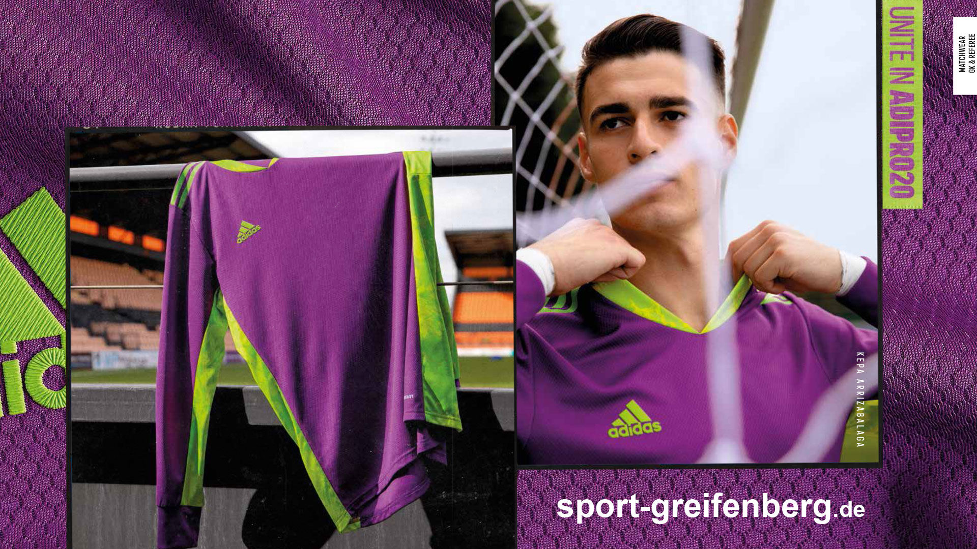 Das adidas Torwart Trikot 2020/2021 (adipro 20)