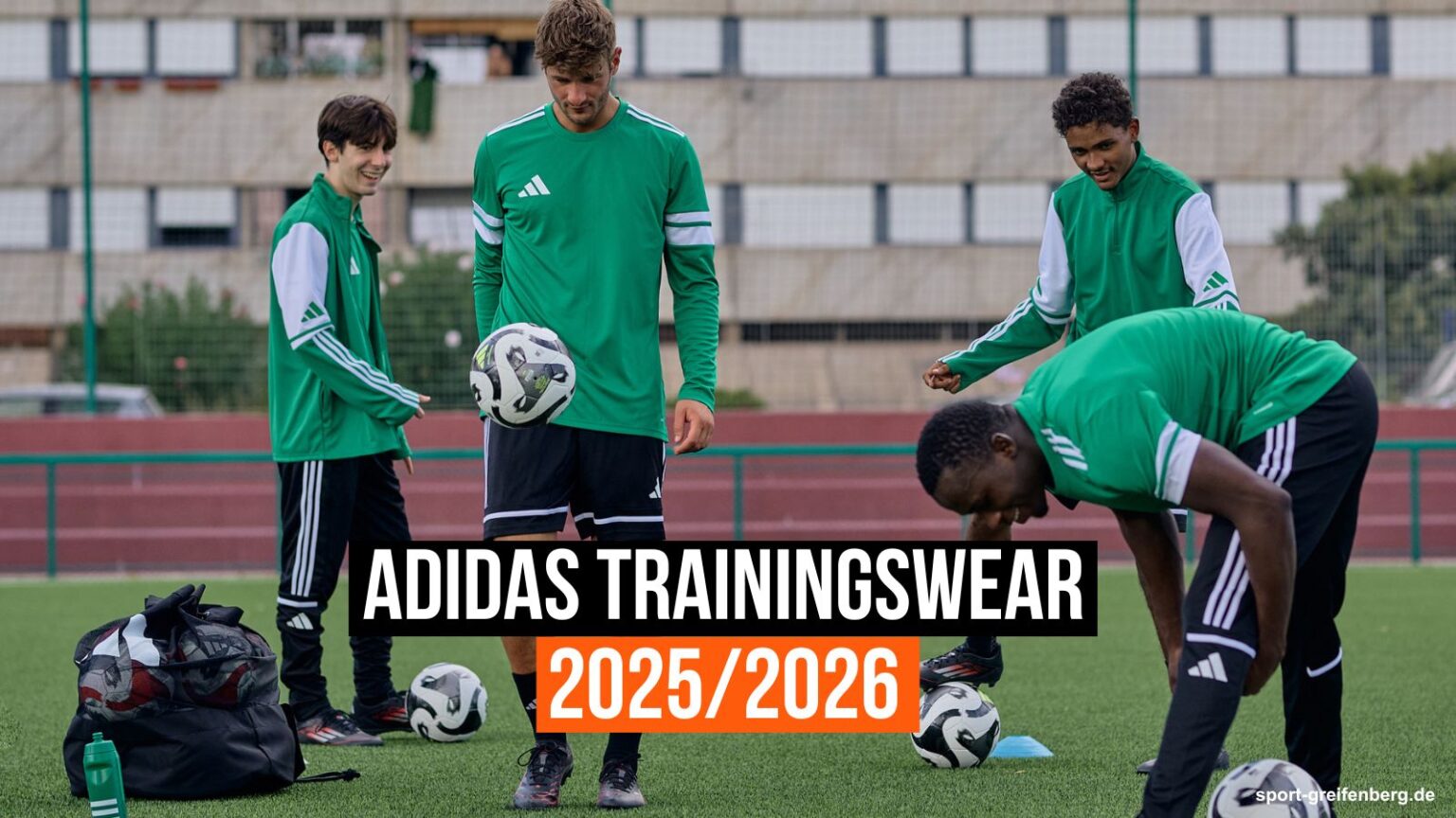 adidas Teamwear 2025/2026 Katalog anschauen + runterladen