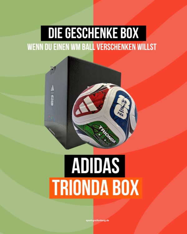 Die adidas Trionda League Box JD8045 ist die Geschenkbox