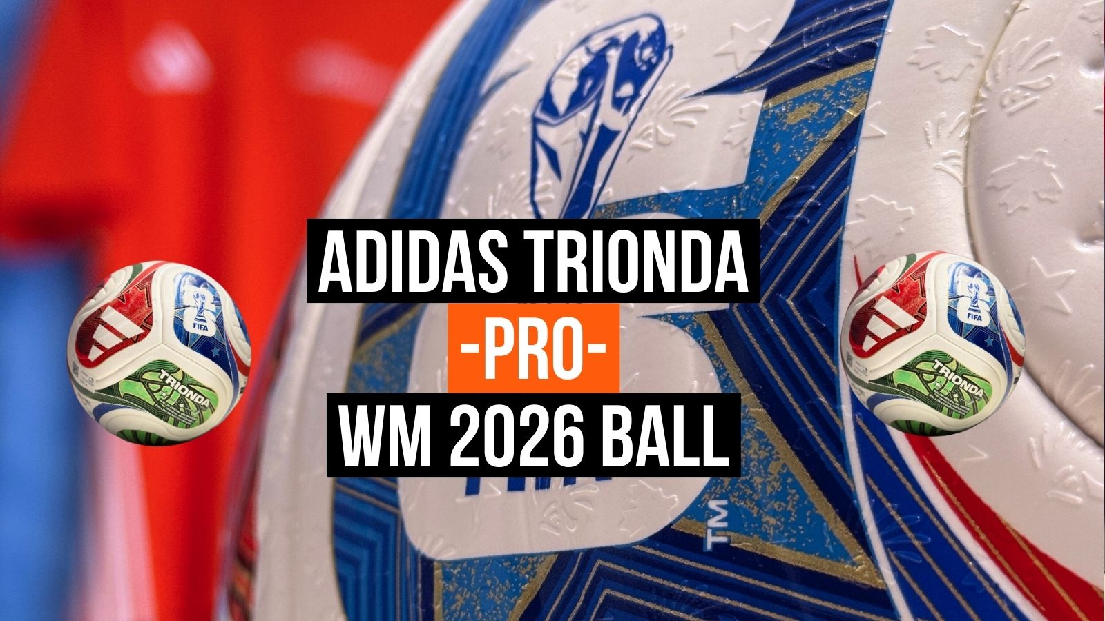 adidas Trionda Pro WM Ball 2026 Spielball des World Cup