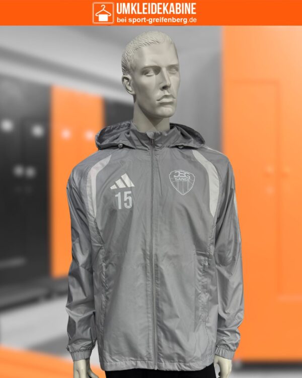 adidas Windbreaker Jacken mit Vereinsbedruckung