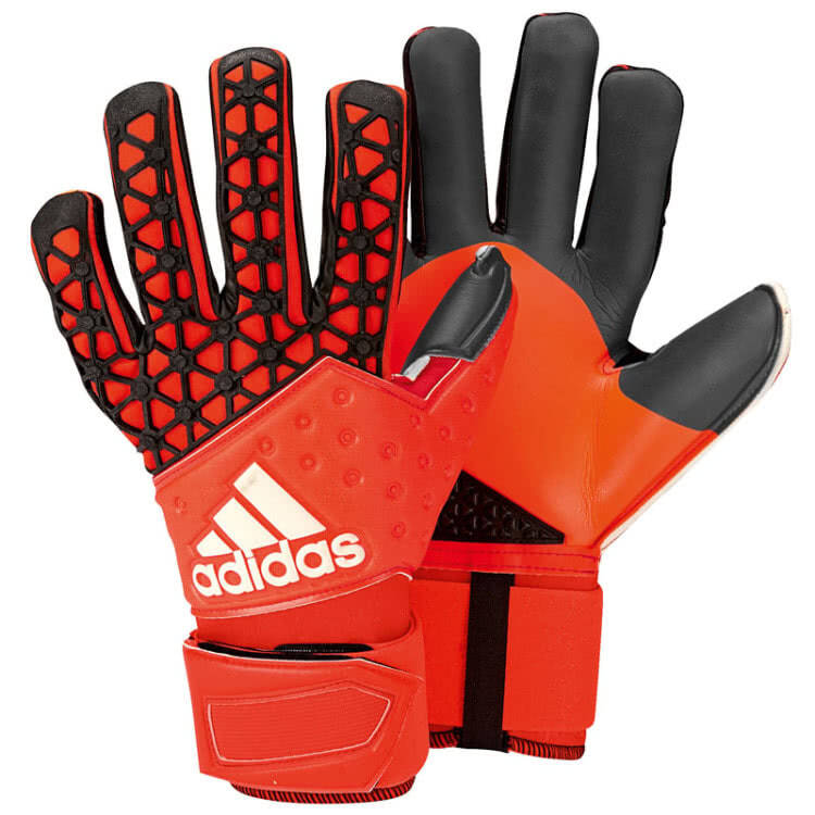 Die Adidas Ace Zones Pro solar red UCL Edition