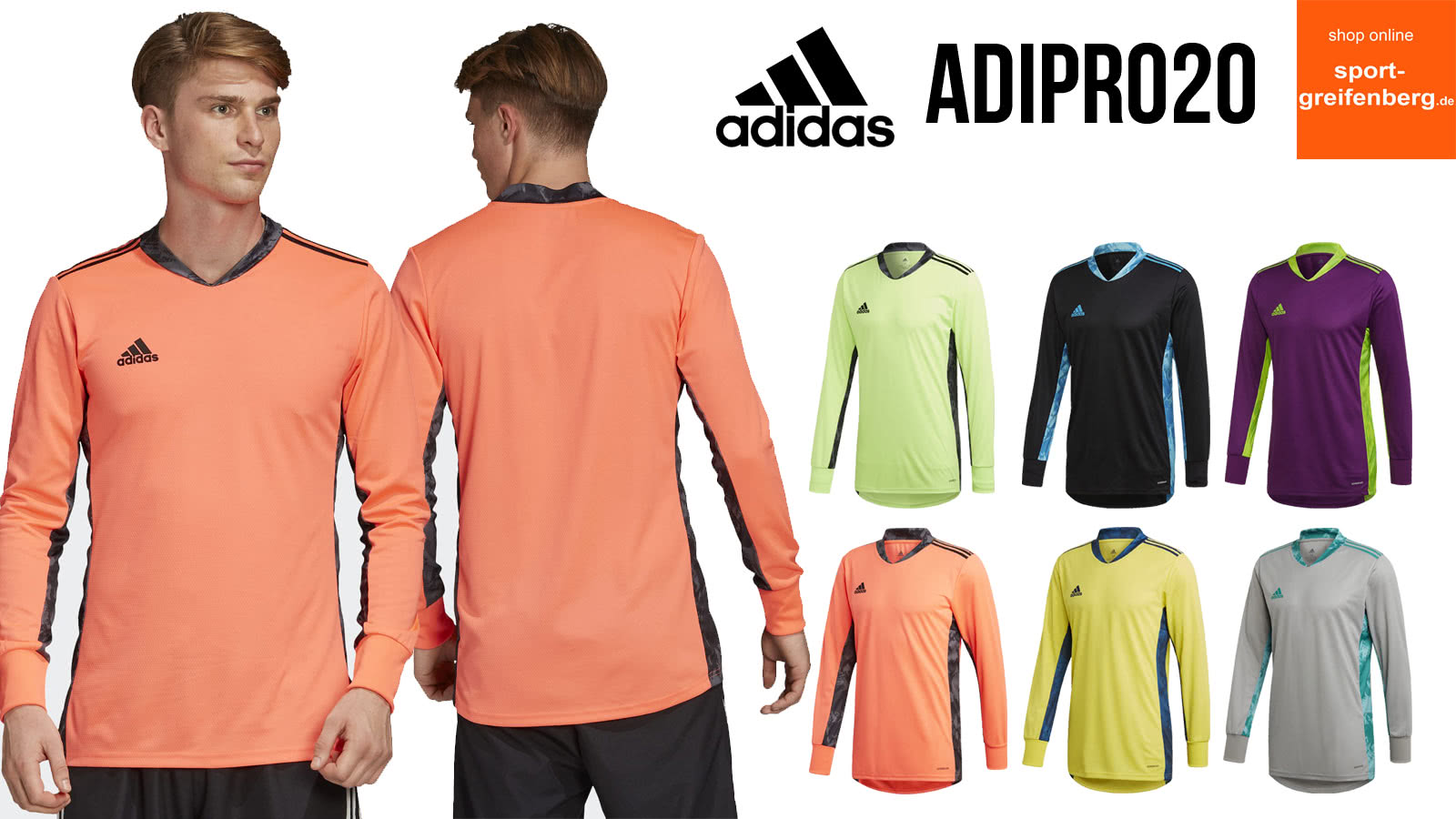 Das adidas adipro 20 Trikot für 2020/21