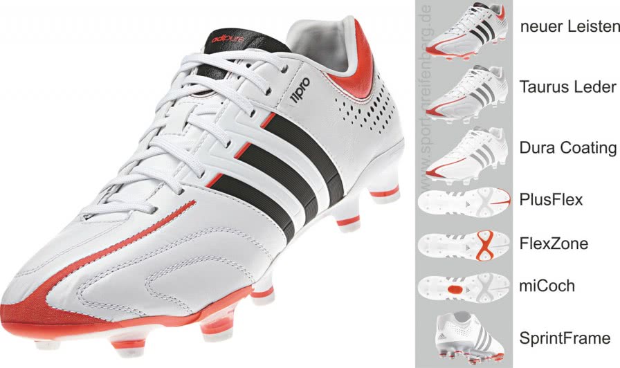 Adidas adiPure 11pro die besonderen Fußballschuhe ...