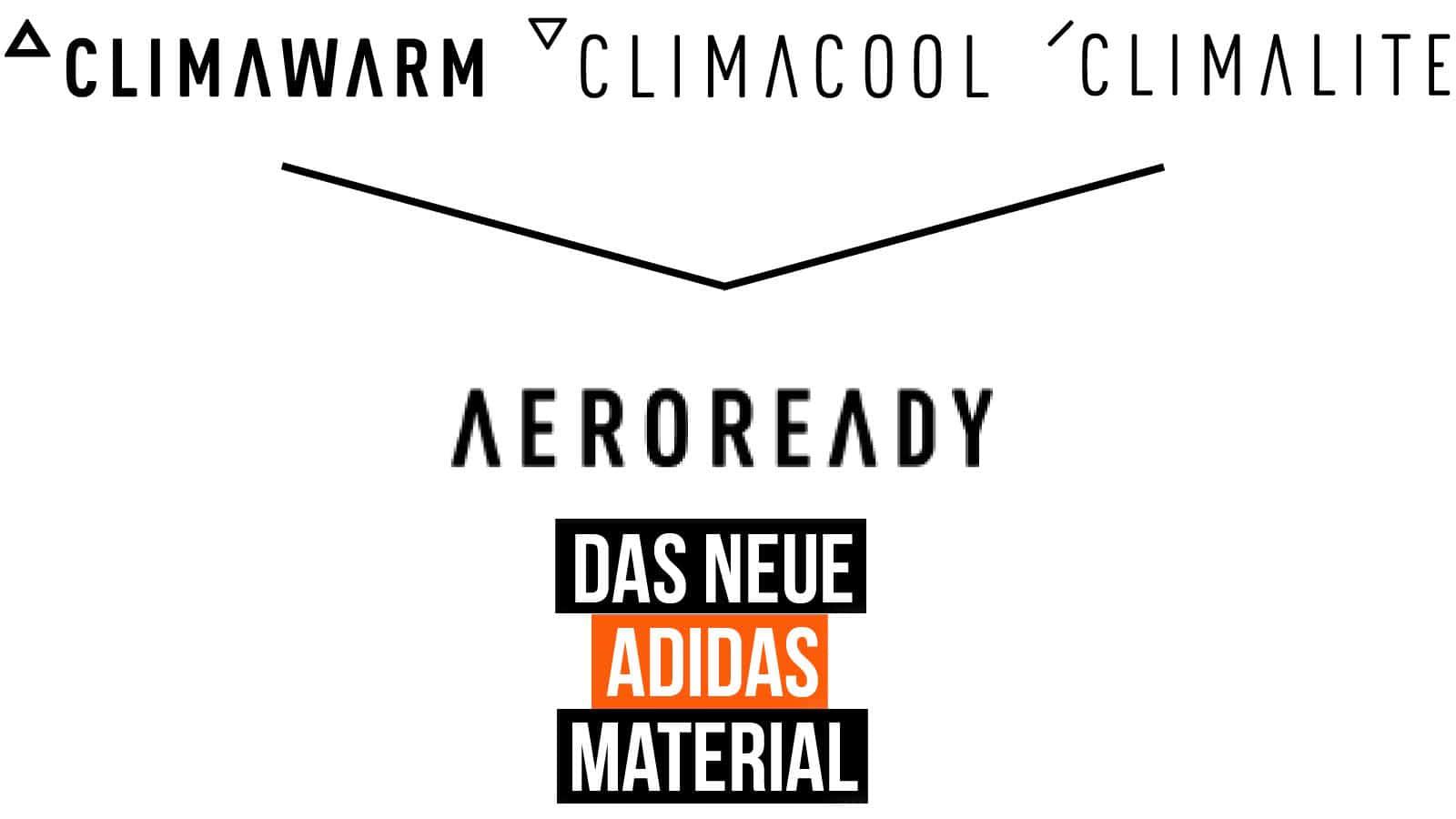 Evenly Abandonment Gym aus Climalite und Climacool wird adidas aeroready | incl. Shop