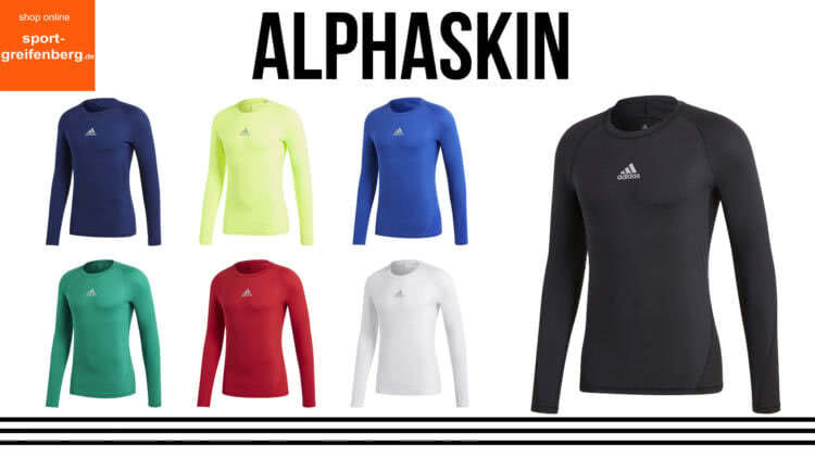 adidas Alphaskin als Techfit Nachfolger