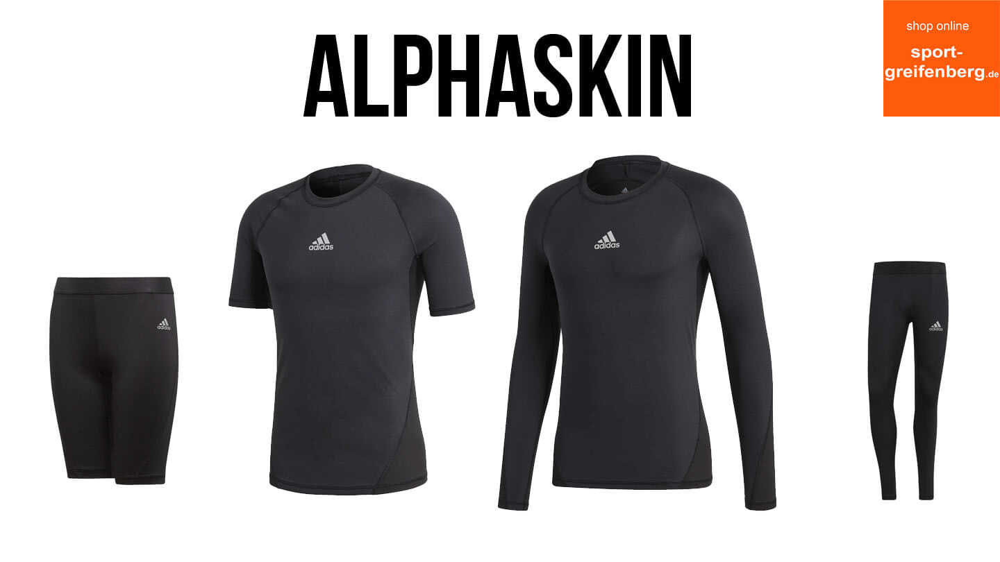 Die adidas Alphaskin Sport Underwear