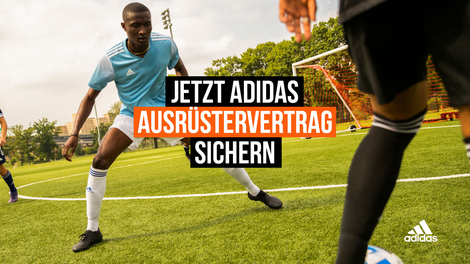 jetzt einen adidas Ausrüstervertrag Teamdeal für die Mannschafts-Ausstattung sichern